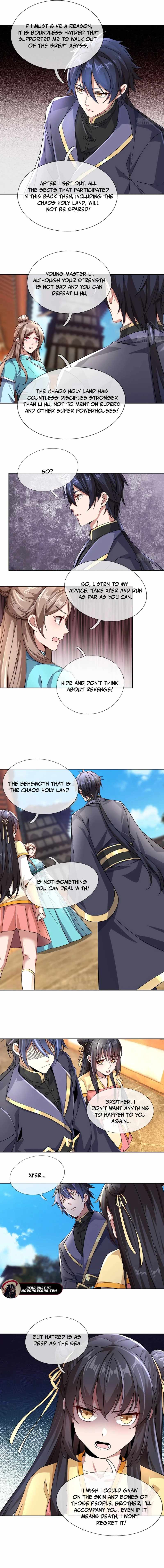 Back from the Abyss: I Am the Disaster Chapter 4 11